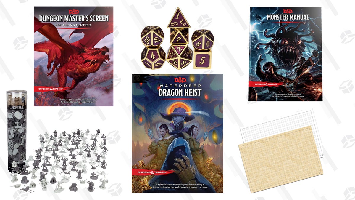 Everything You Need to Dungeon Master Your First Dungeons & Dragons Game