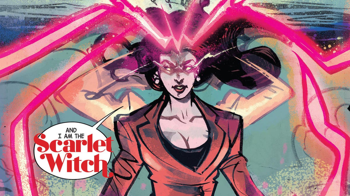 Scarlet Witch By James Robinson: The Complete Collection