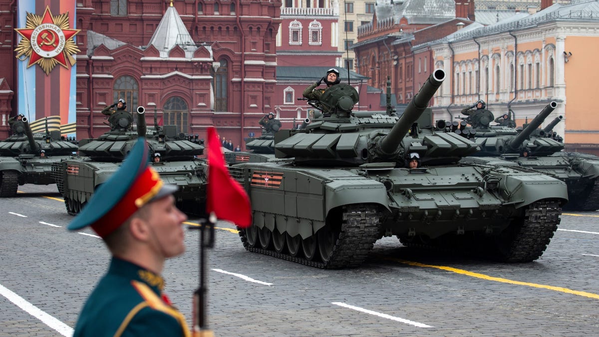 Russia's Giant World War II Victory Parade Has Been Postponed Because ...