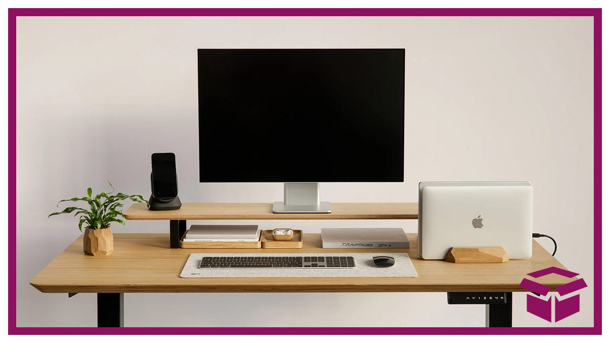 Discover the Ultimate Wooden Standing Desk for Style and Comfort: 10% Off