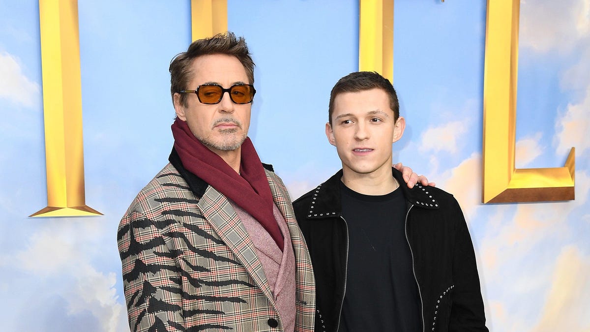 Tom Holland respects Robert Downey Jr. so much he saw Dolittle – Ericatement