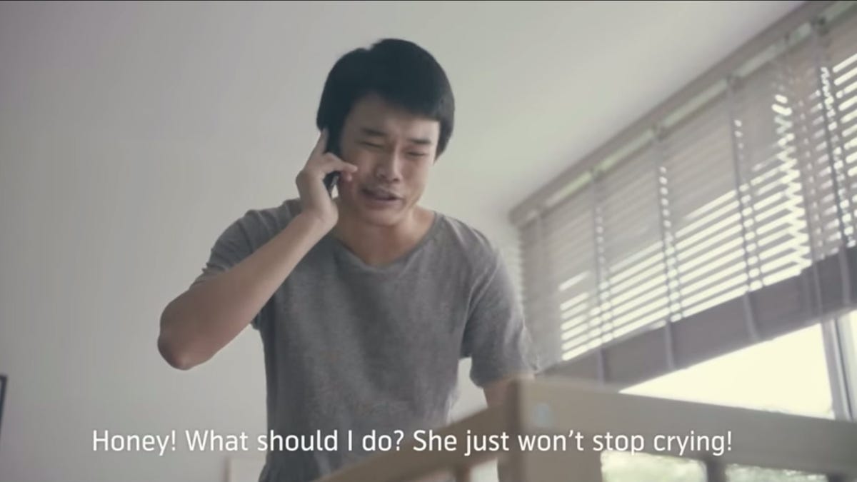 This viral smartphone ad about clueless dads stinks worse than a dirty ...