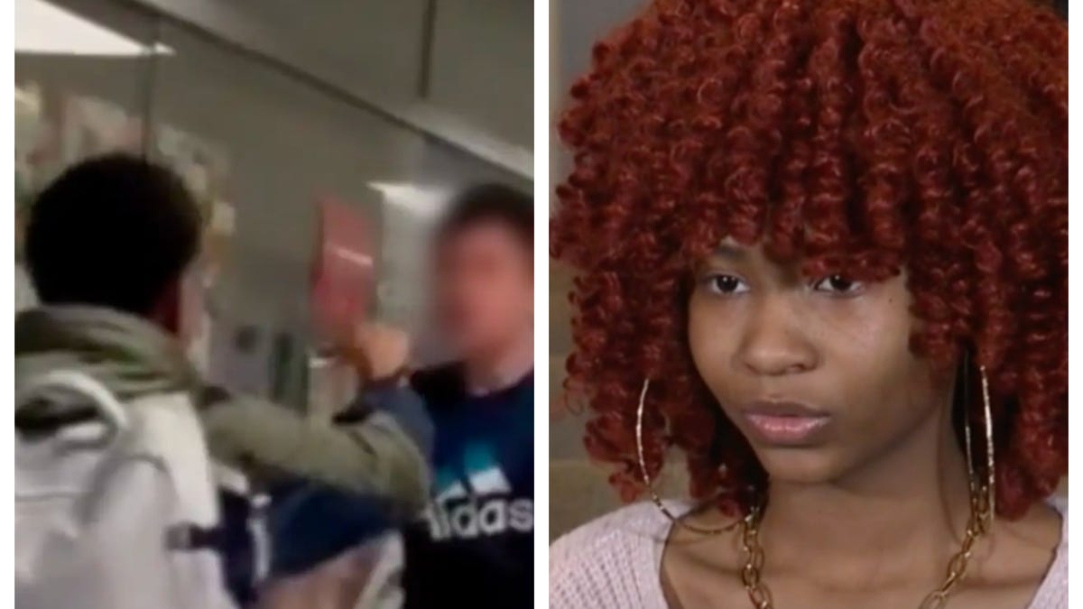 Student Seen Punching Black Girl, Yelling Racial Slurs Charged