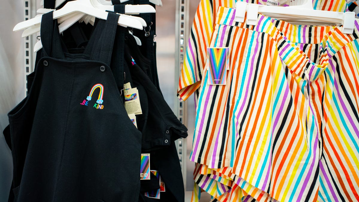 State attorneys general ask Target to restock pride merch