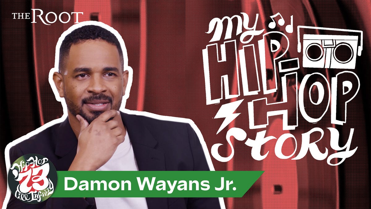 My Hip-Hop Story: OutKast Is The Amalgamation Of the Best of Hip-Hop, According to Damon Wayans Jr. #hiphop