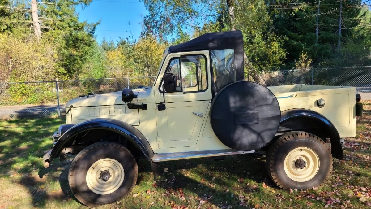 At ,000, Is This 1972 GAZ-69 A Good Deal?