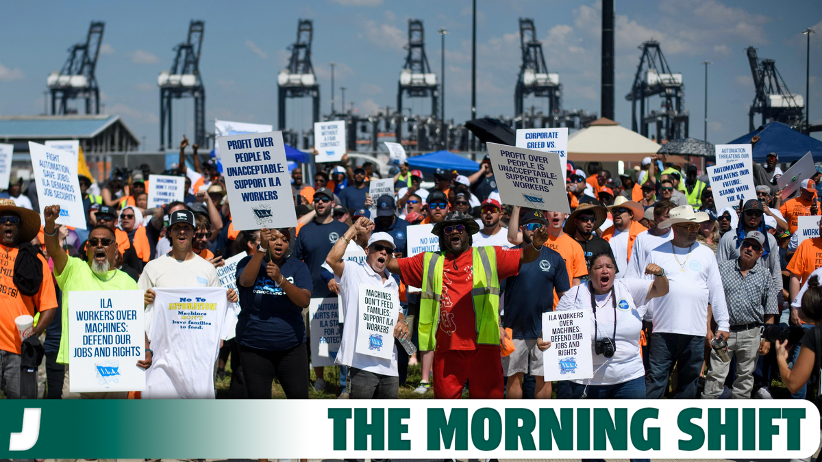 Dockworkers Reach Deal To End Massive East Coast Strike