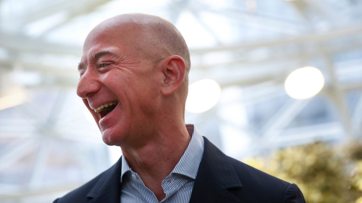 Jeff Bezos Is No Longer The Richest Person In The World After  Stock  Plunges