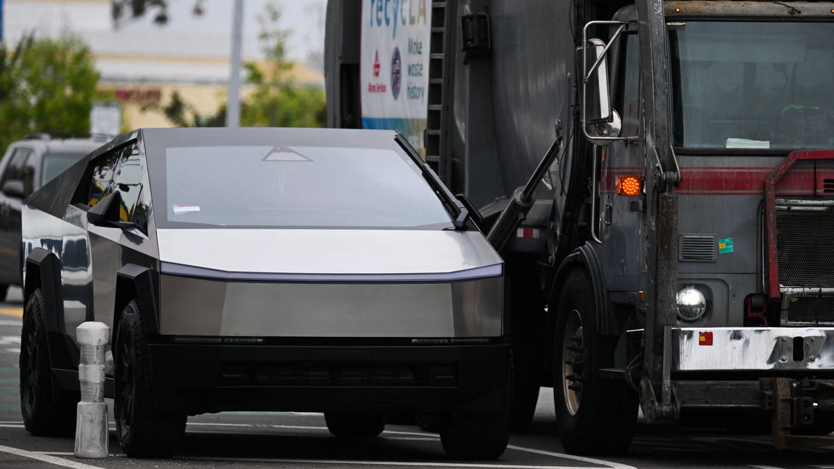 This Is How The Tesla Cybertruck Became A Culture War On Wheels