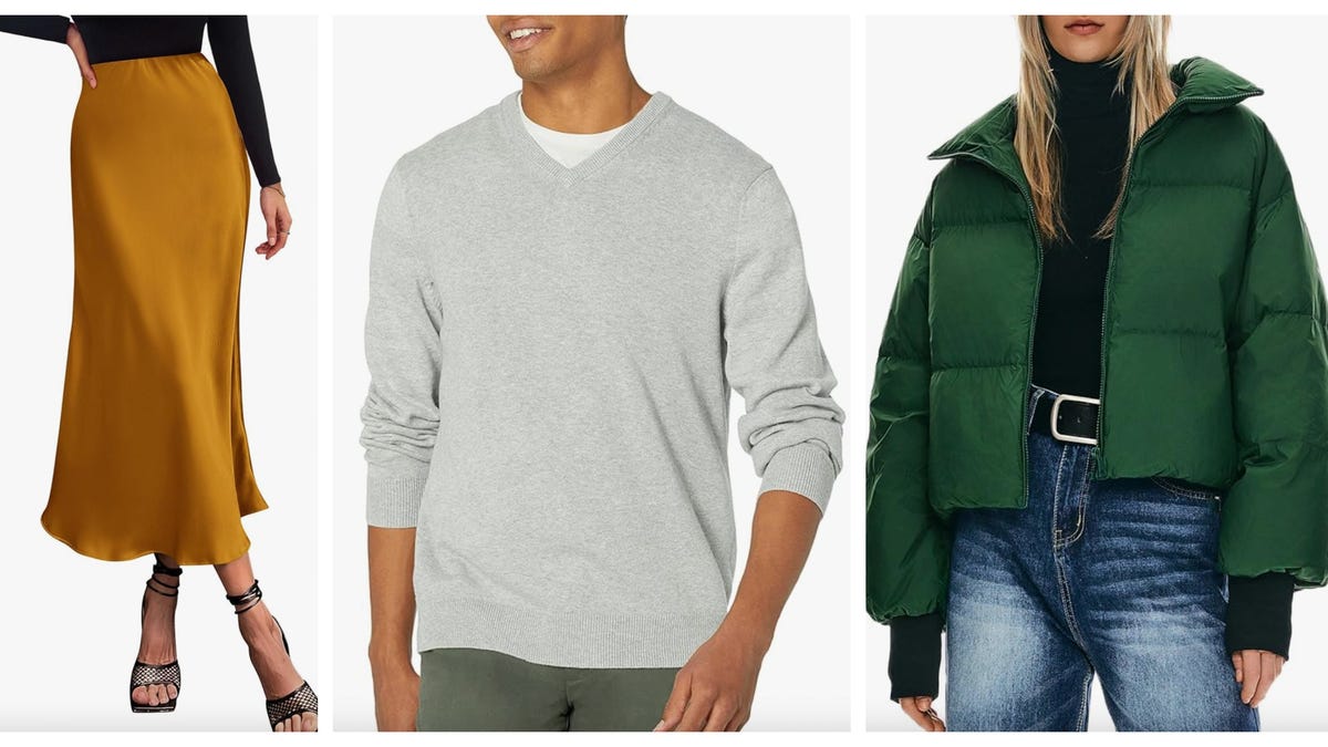 These Cold Weather Black Friday Fashion Deals on Amazon are Fire