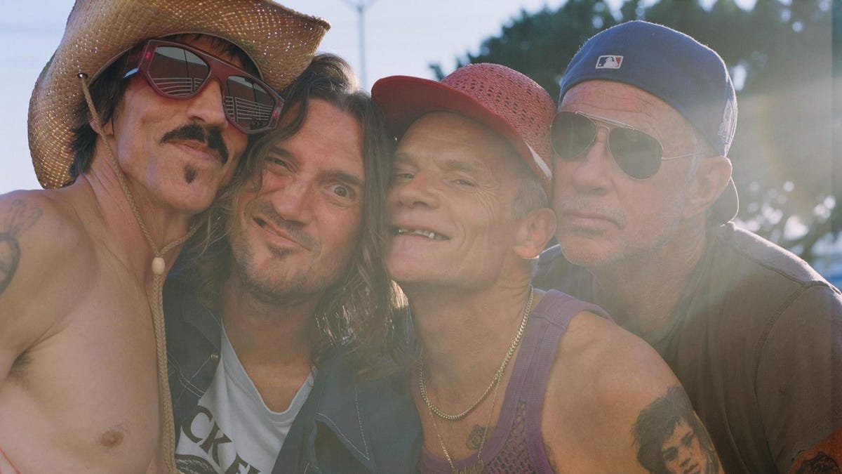 Review: Red Hot Chili Peppers' Unlimited Love combines old and new