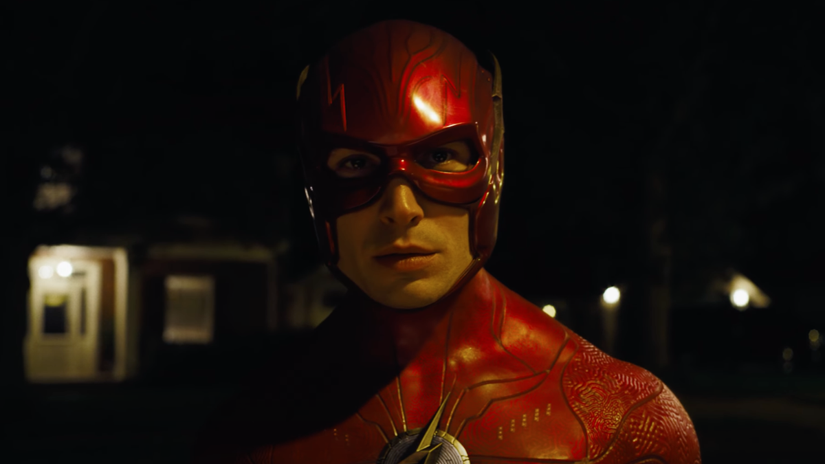 The Flash' final trailer shows Michael Keaton's iconic Batman