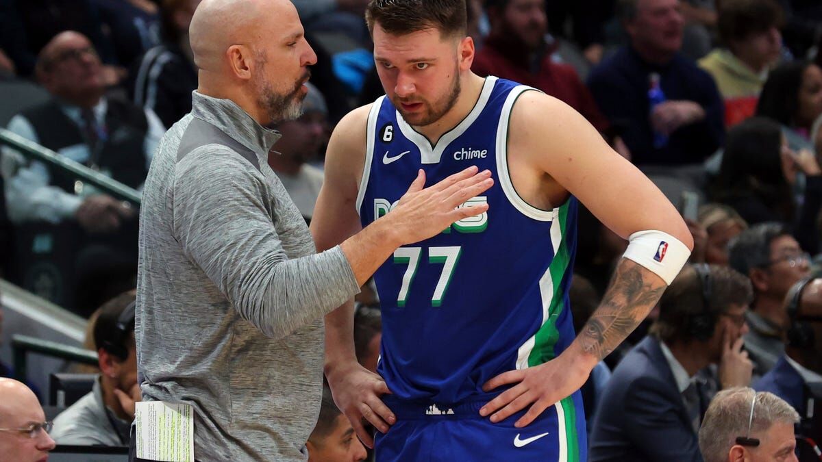 Is Jason Kidd subliminally calling out Luka Dončić?