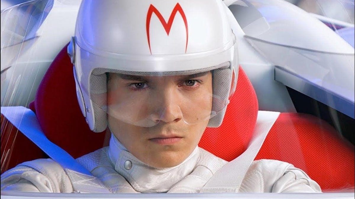 J.J. Abrams Is Developing a Live-Action SPEED RACER Series for Apple TV+ —  GeekTyrant