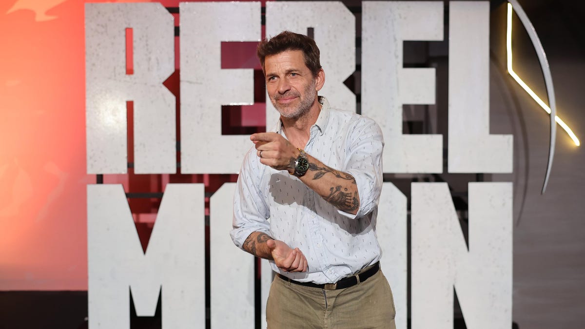 Rebel Moon is Zack Snyder's ultimate fanboy director test