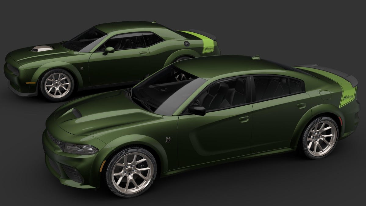 Then Everything Went Black: Limited Dodge Charger Hellcat Gets