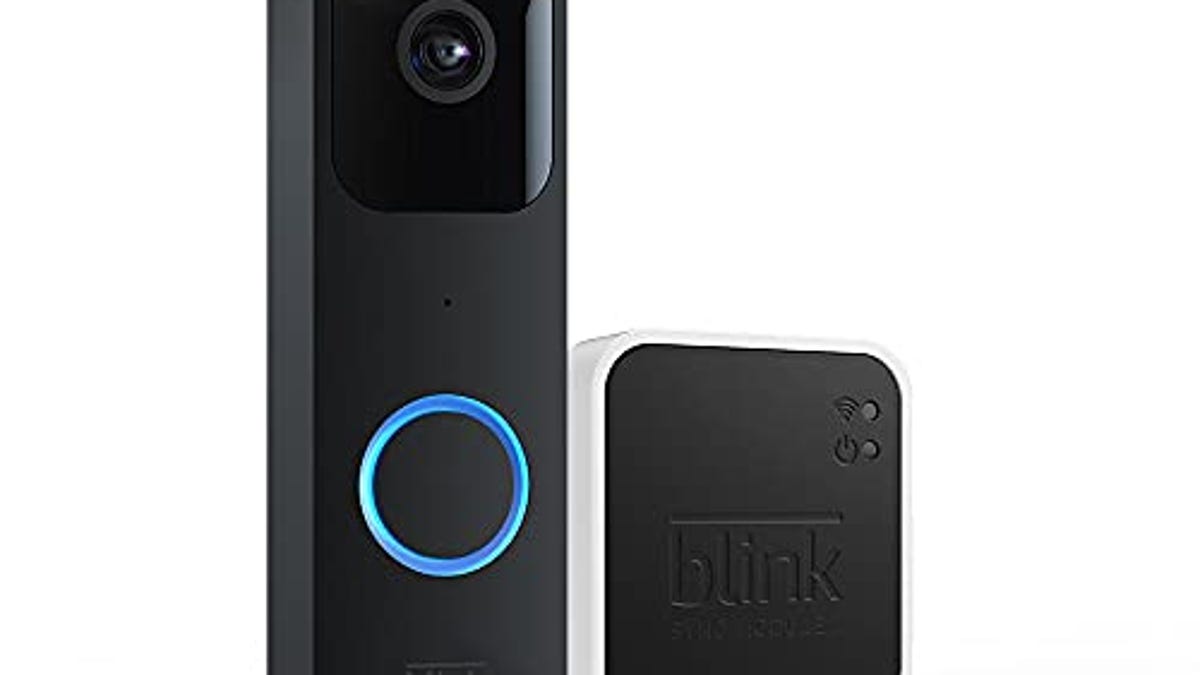 Upgrade your Home Security with Blink Video Doorbell, Available Today at a 40% Discount