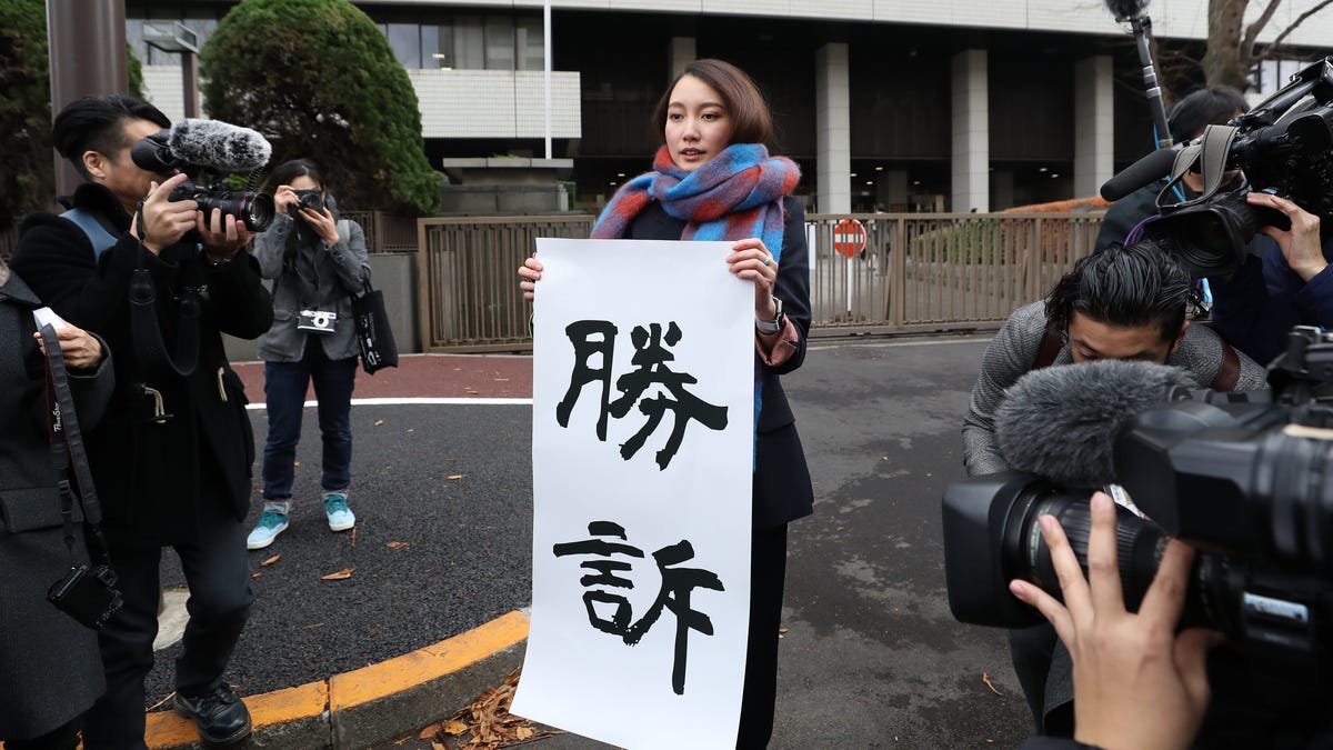 MeToo Journalist Shiori Ito wins rape case in Japan