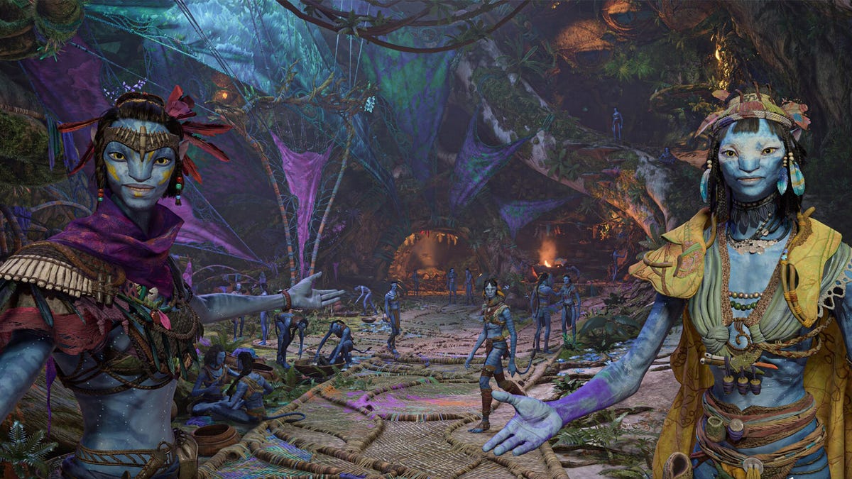 Avatar: Frontiers Of Pandora's First Hours: Pretty, But Empty