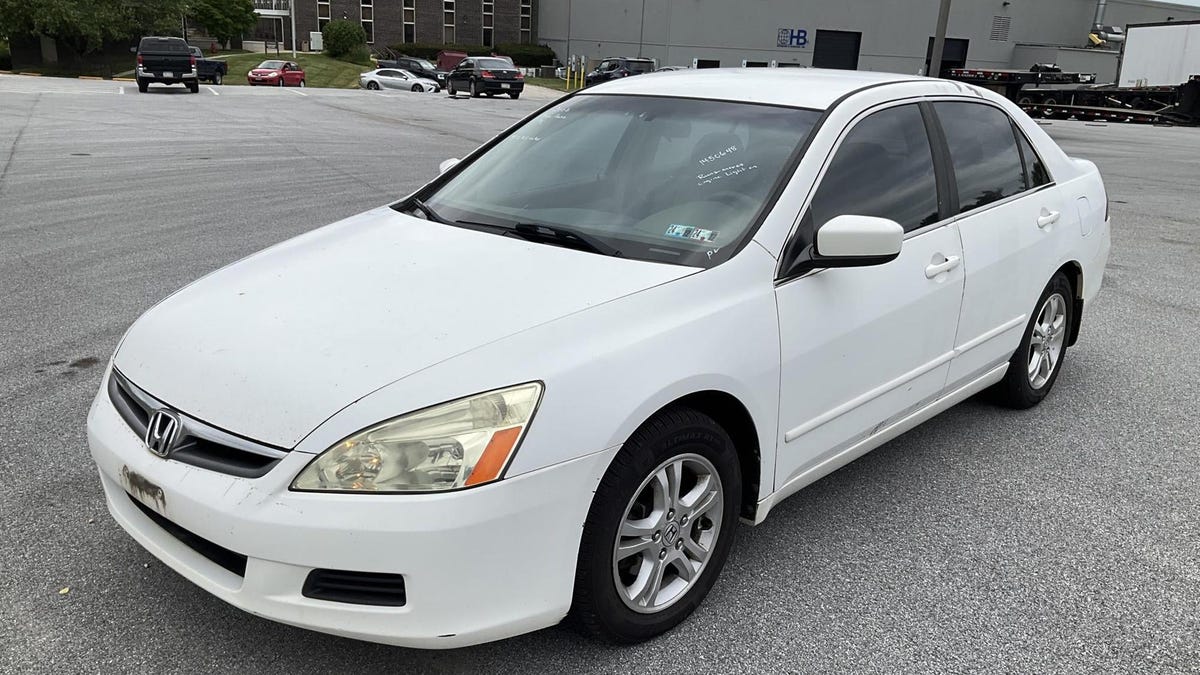 This 422,000 Mile Honda Accord Is A Poster Child For Honda Reliability