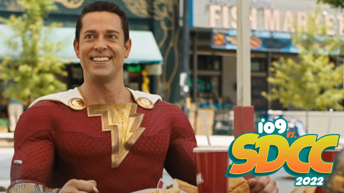 Shazam! Fury of the Gods Theatrical Trailer (2022)