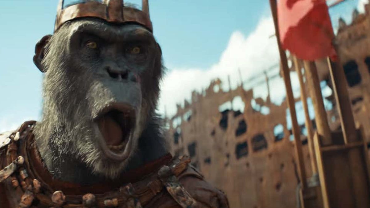 New Kingdom of the Planet of the Apes Trailer Takes the Story to Another Level