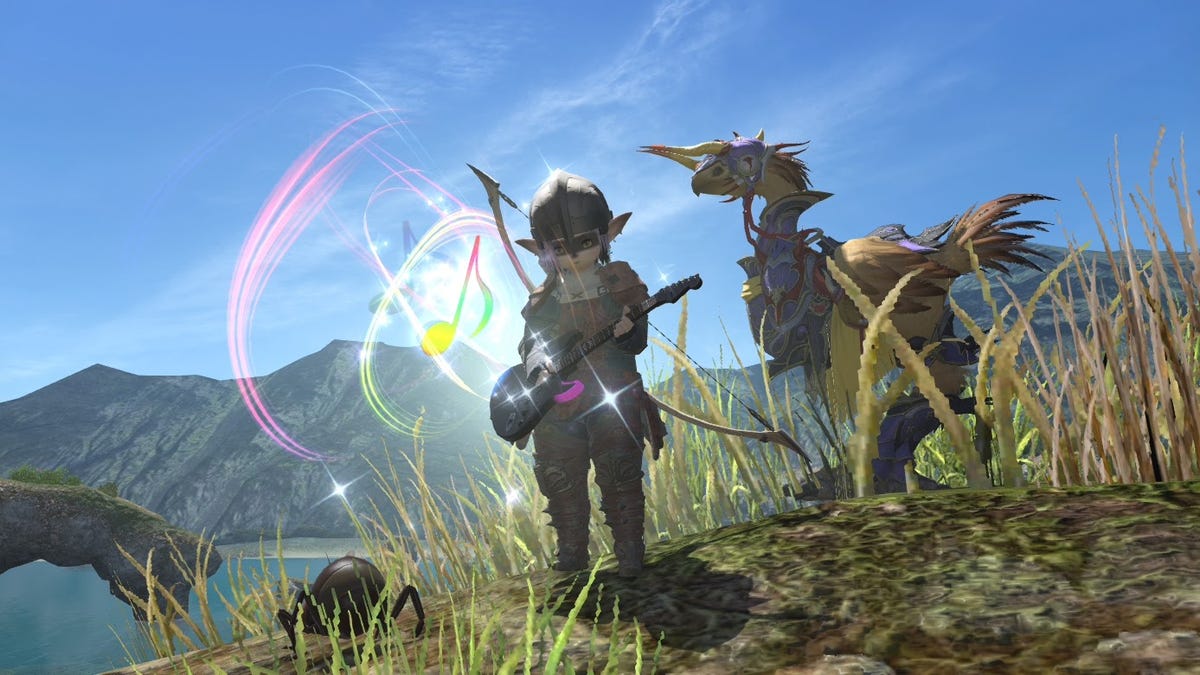 Final Fantasy XIV Online Launches PS5 Version & Patch 5.55