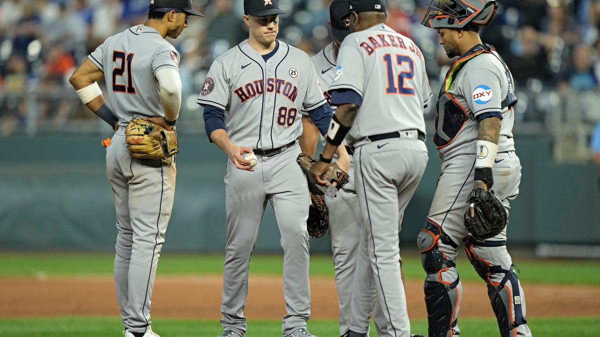 The Houston Astros don't deserve a first-round bye
