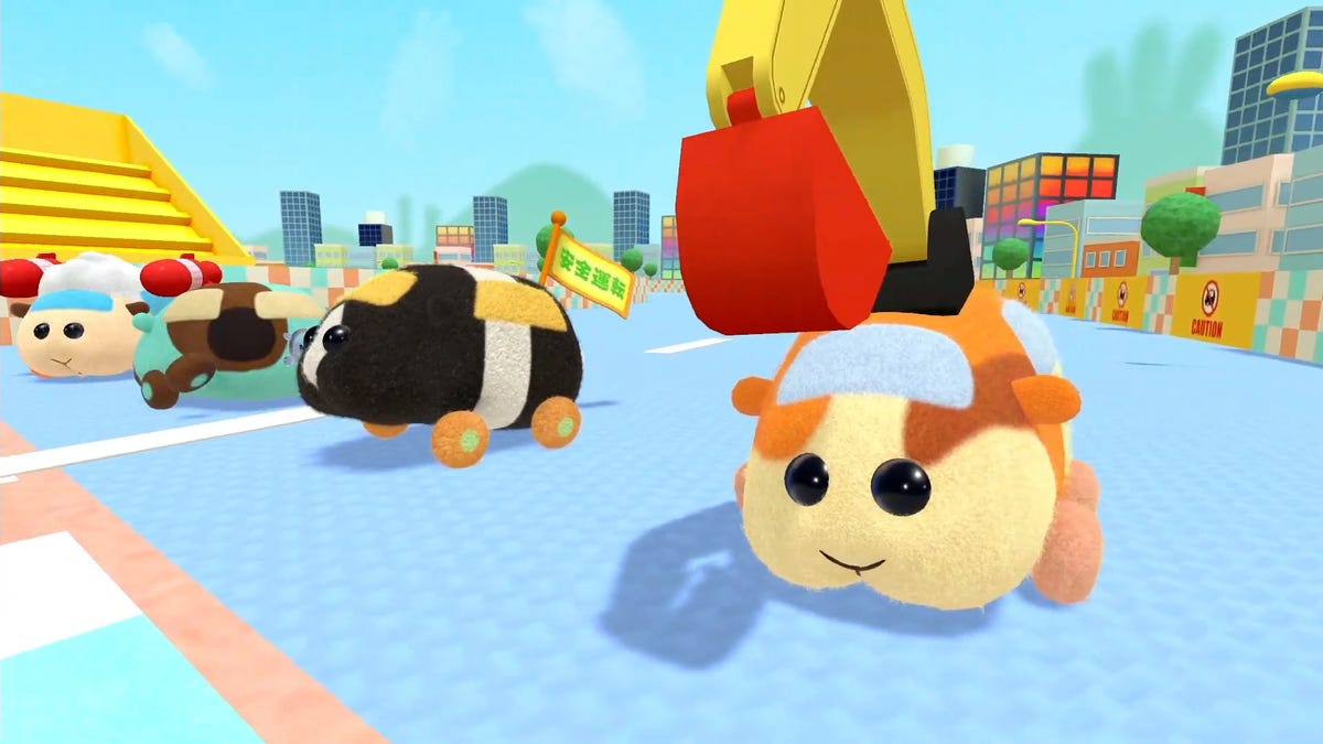 New Switch Game Features Guinea Pig Wiggle Butt Racing