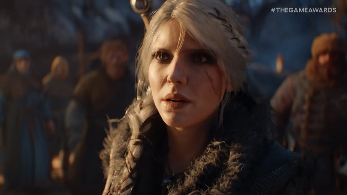 Here's Our First Look At The Witcher 4 Starring Ciri