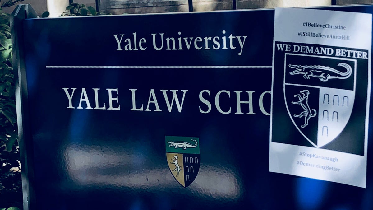 Brett kavanaugh outlet yale