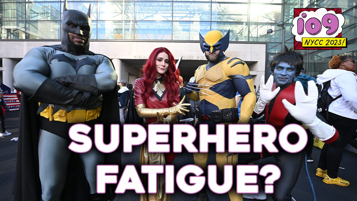 It Was a Year of Superhero Fatigue on the Big Screen - The New