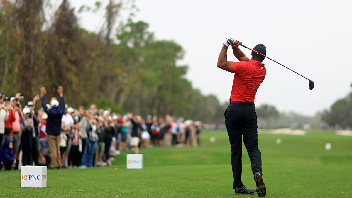 Sentimientos sobre la separación entre Tiger Woods y Nike