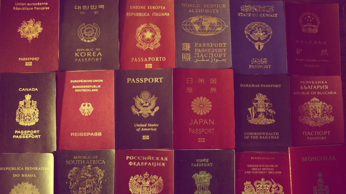 Passport ranking What is the best passport to travel with?