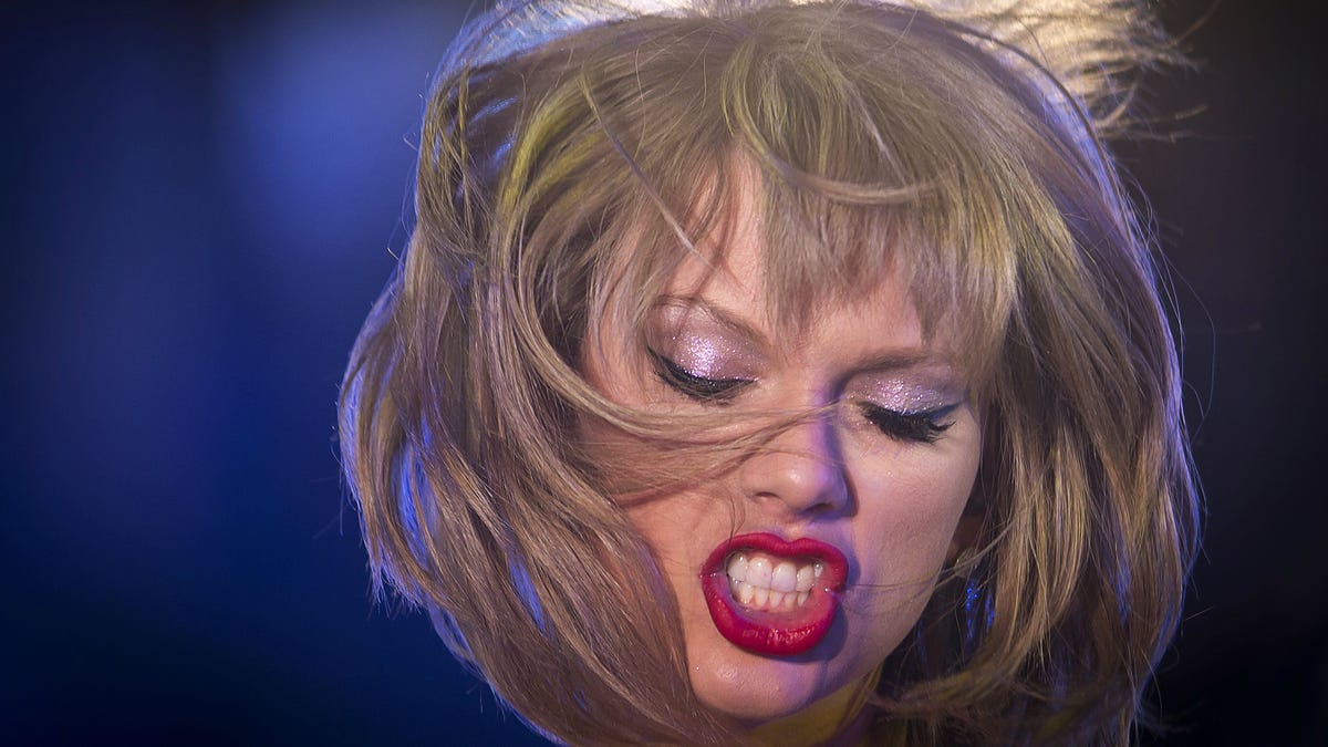 It's official: Spotify is Taylor Swift-proof