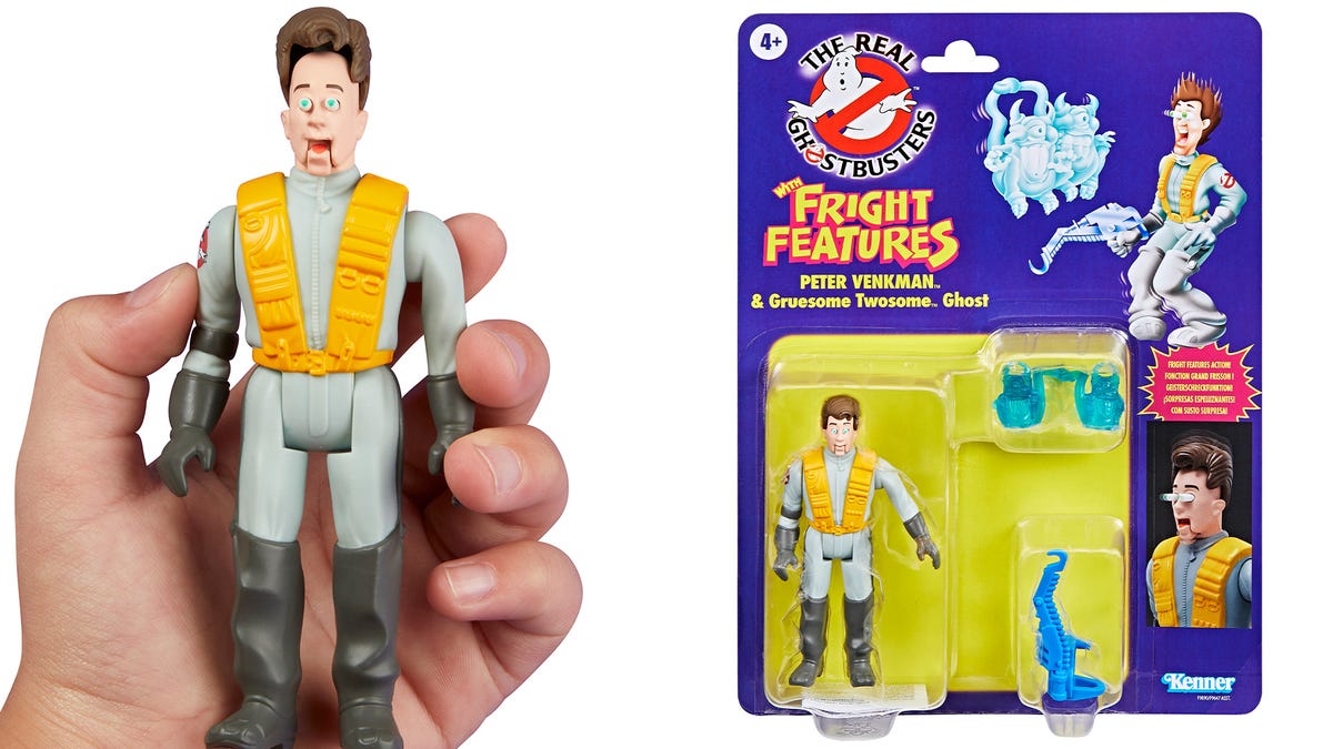 The Real Ghostbusters Toys With Fantastic Fright Features Are Back!