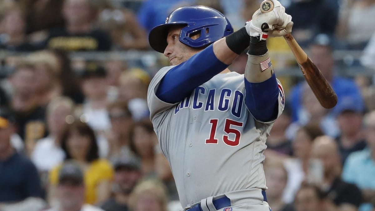 Pittsburgh native Happ leads Cubs to 8-2 rout of Pirates
