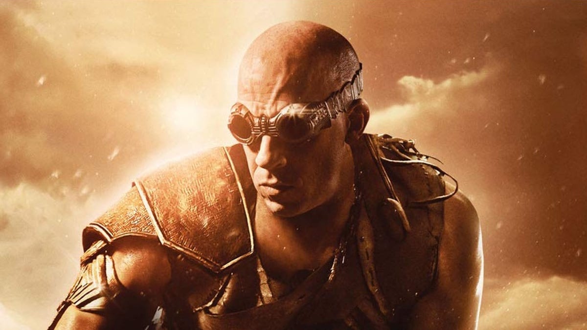 Oye, la nueva película de Riddick de Vin Diesel realmente está sucediendo