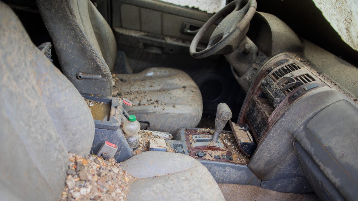 What’s The Nastiest Mess You’ve Ever Cleaned Out Of A Car?