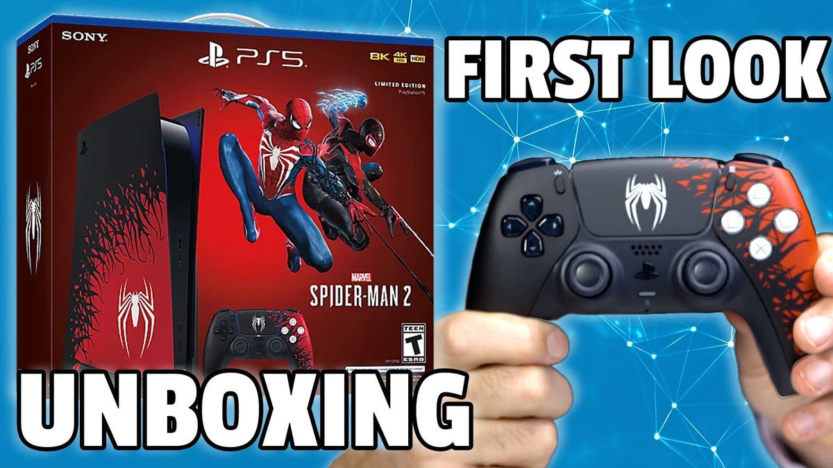 The first PS5 unboxing videos have been published
