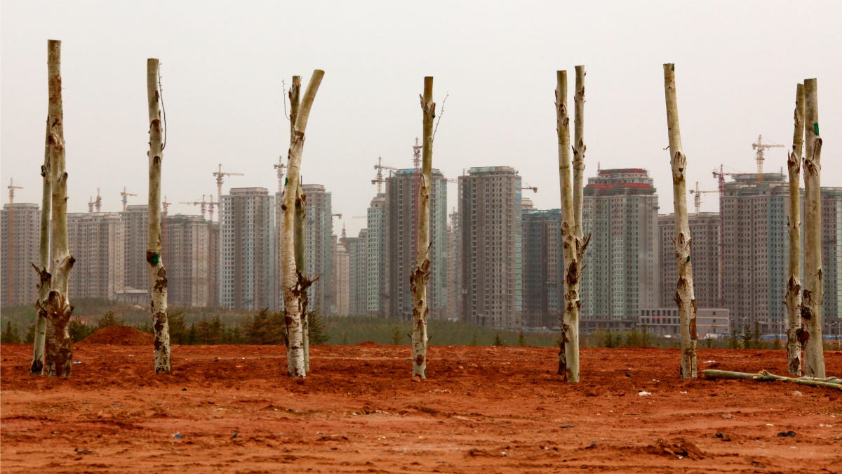 China’s ghost cities epitomize the problem with printing money Paul Krugman-style
