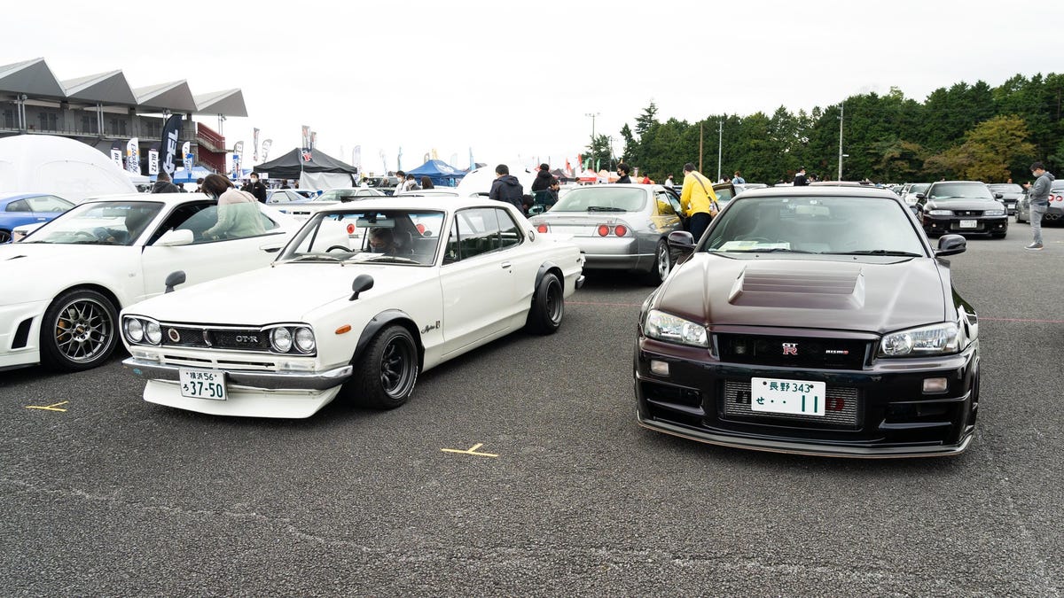 Inside R's Meeting: The World's Biggest Nissan GT-R Gathering