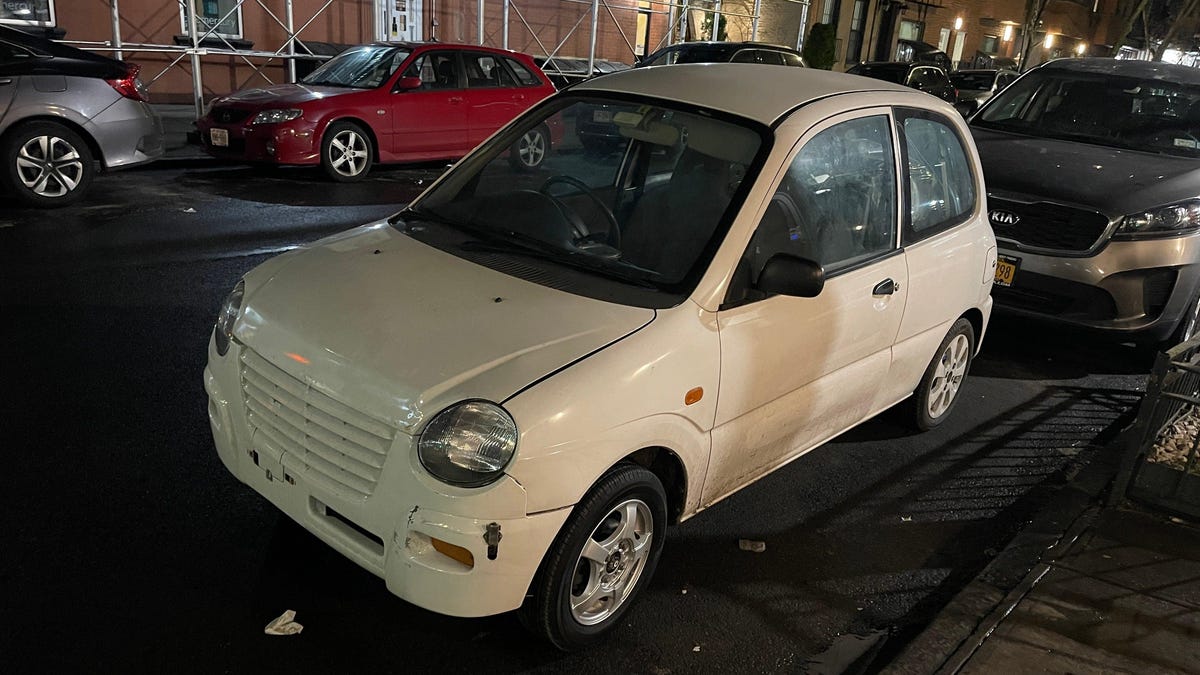 Who The Hell Imported A Base Seventh-Generation Mitsubishi Minica To The U.S.?