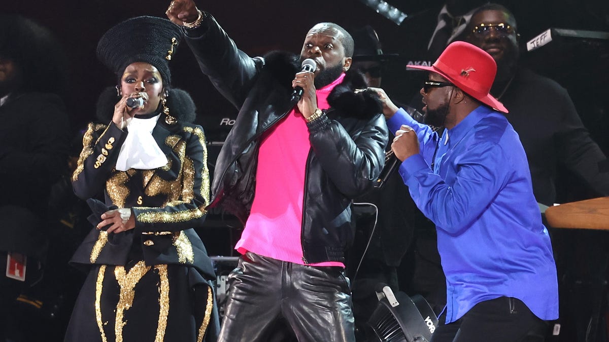 Welp...The Fugees’ Pras Tries to Walk Back His Lauryn Hill Diss Track #LaurynHill