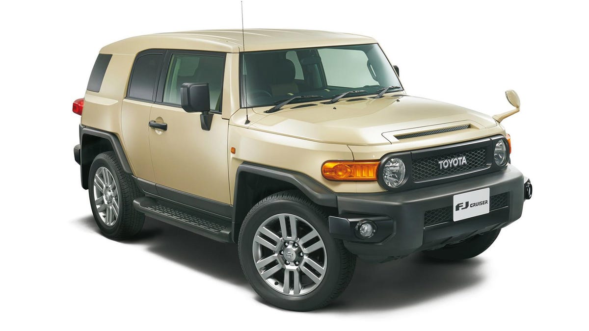Toyota FJ Cruiser Discontinued Again, Now in the Middle East