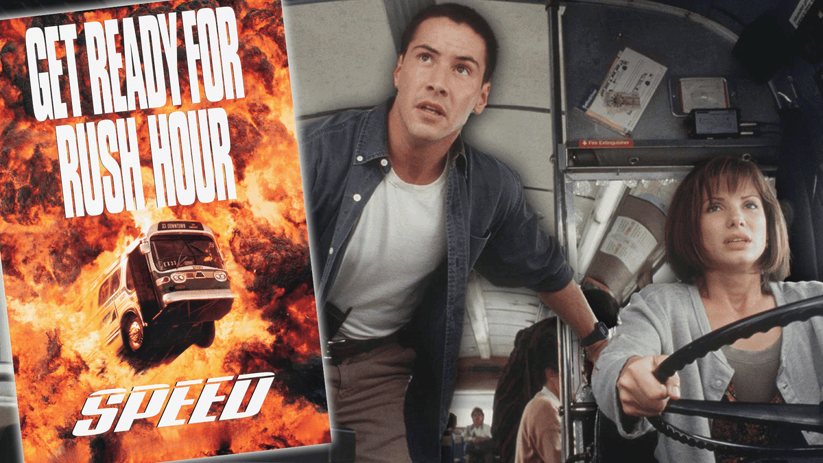 'Speed' Remains An Action Masterpiece 30 Years Later