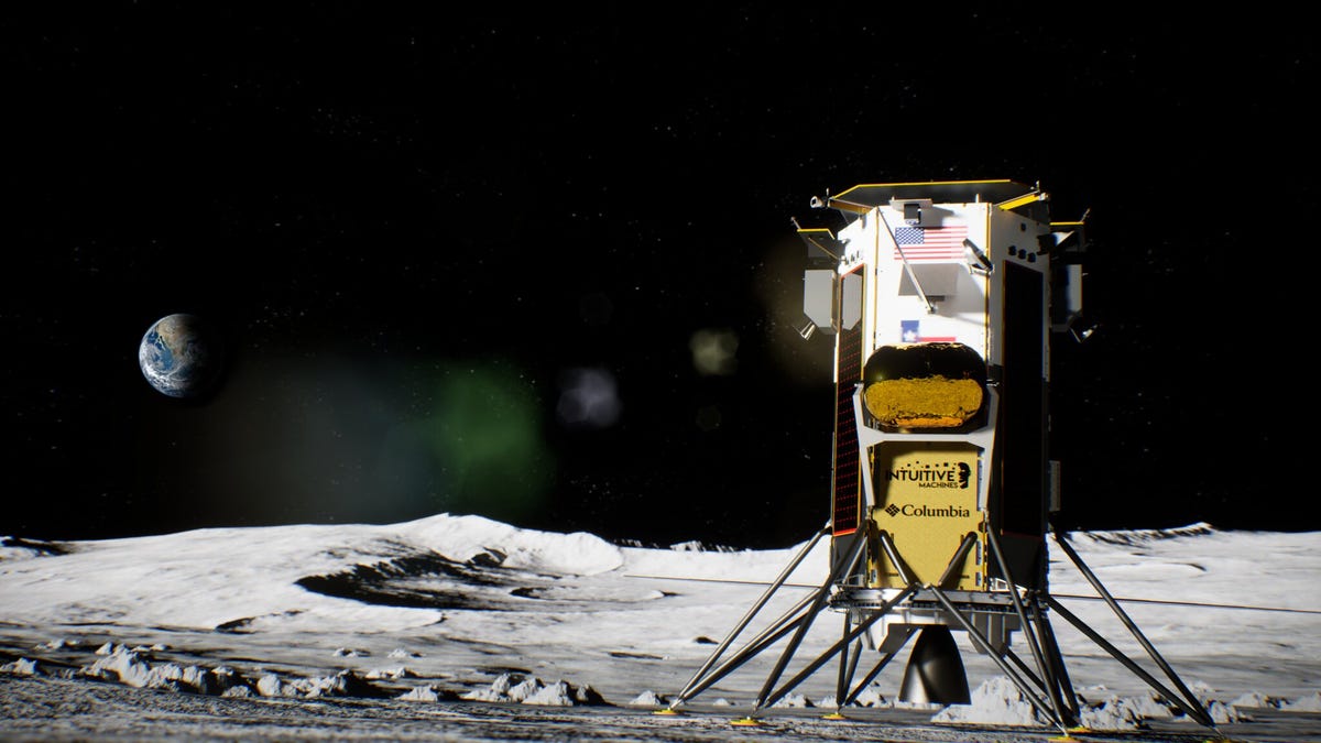 ‘Odie’ Lander Begins Its Journey to the Moon. Here's What's Next