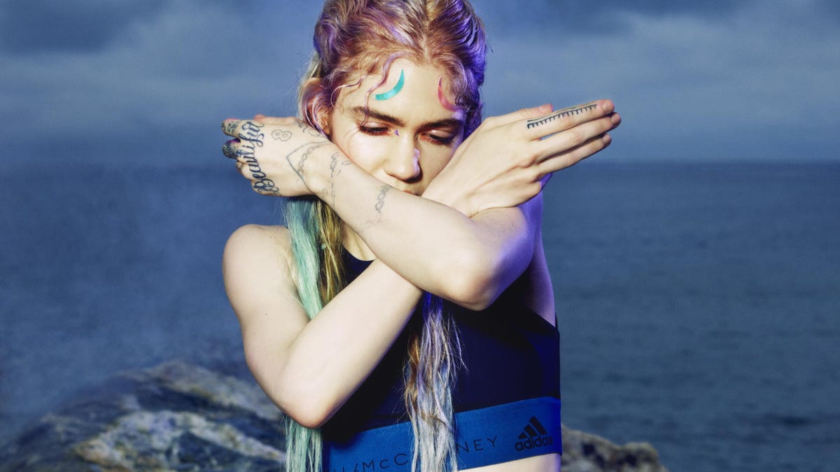 Grimes shop adidas instagram