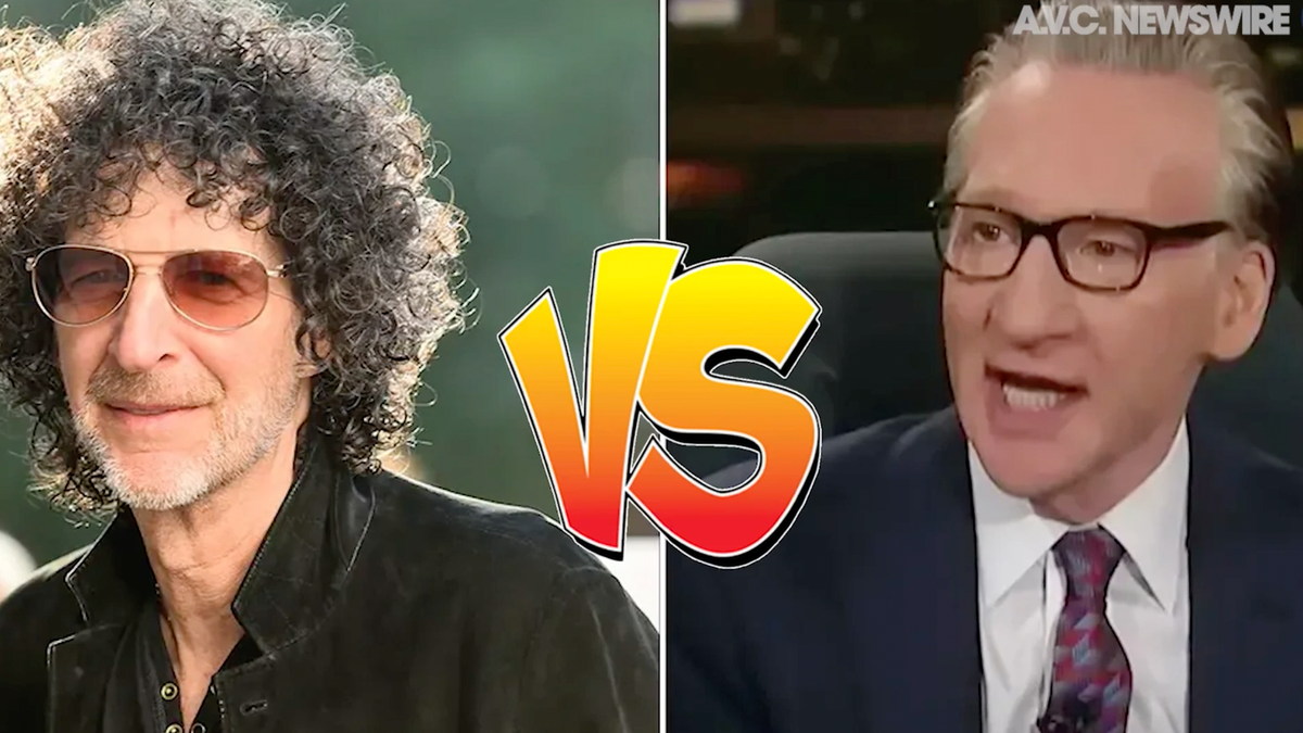 The feud between Howard Stern and the world’s smuggest man, Bill Maher ...