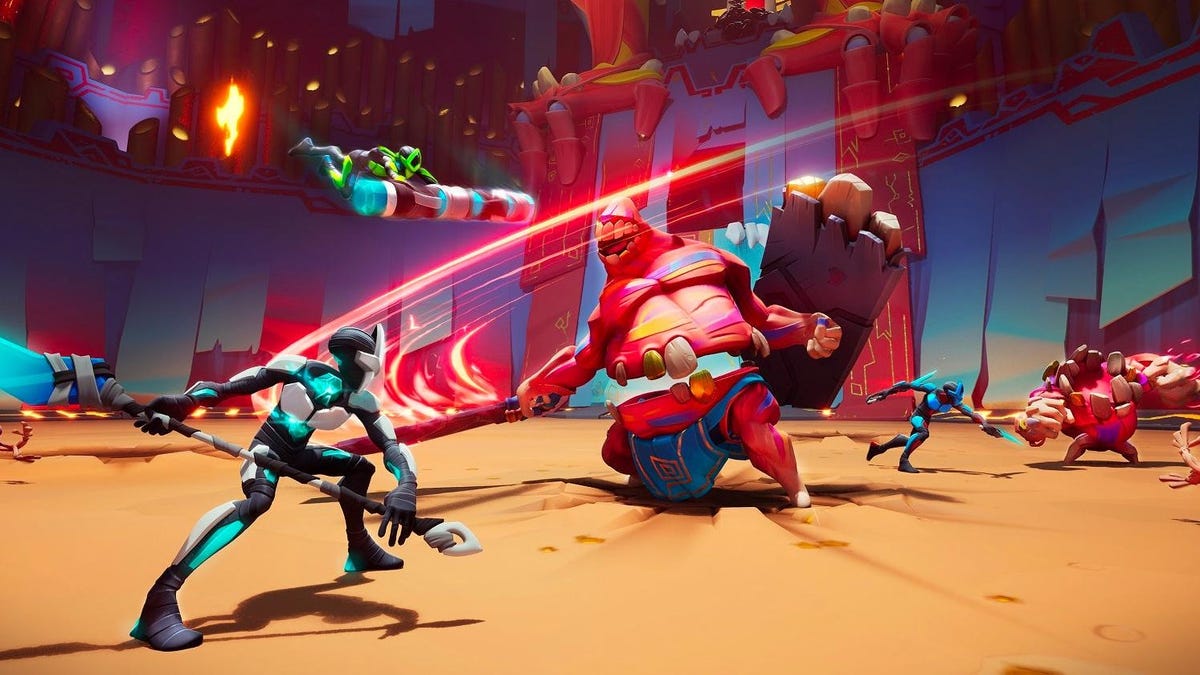 Godbreakers Is The Latest Roguelike From Struggling Publisher Thunderful